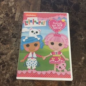 Lalaloopsy DVD Friends are so special!